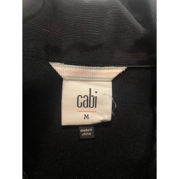 Cabi 3911 Black Gray ATC Camo Jacket Fall 2020 Size Medium - Picture 7 of 7